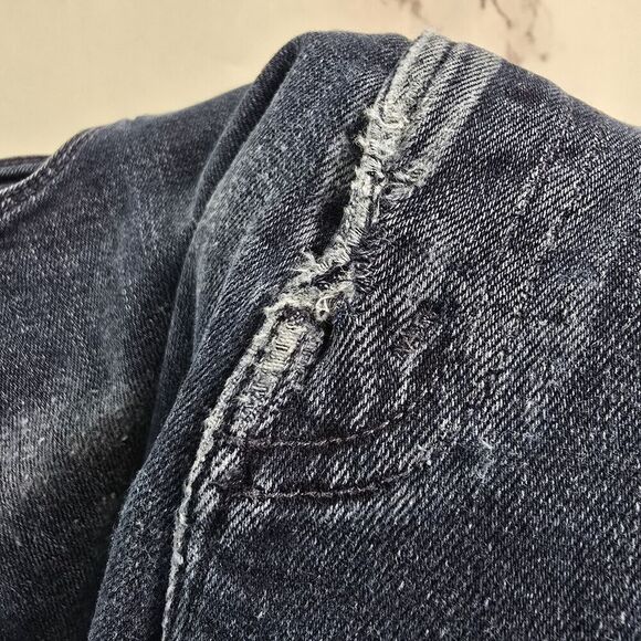 Mother Jeans Women 24 Stunner Zip Two Step Fray Holding Hands High Rise Skinny - Picture 16 of 16